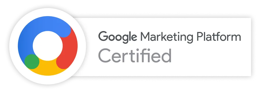 Google Marketing Platform Certified badge