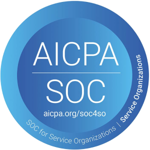 AICPA SOC 2 badge