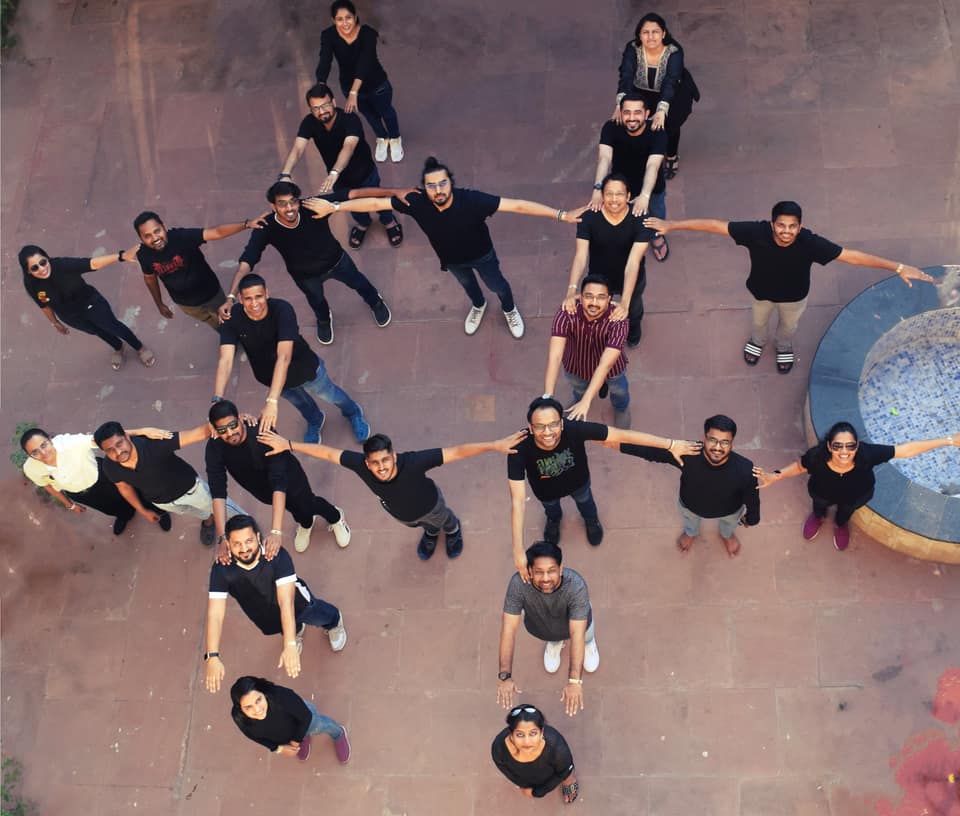 Bootstrapped, and growing.