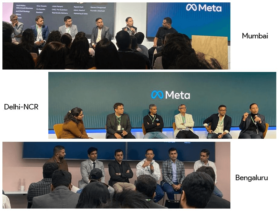 Across India with Meta.