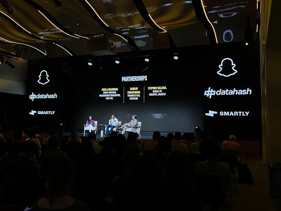 Snap DR Summit.