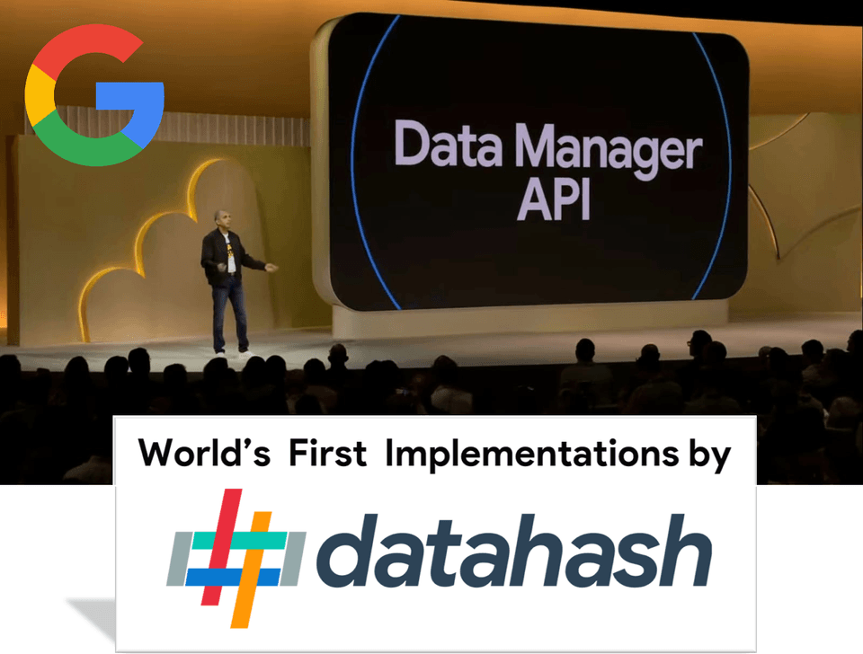 World's first Google Data Manager hybrid, for Landmark.