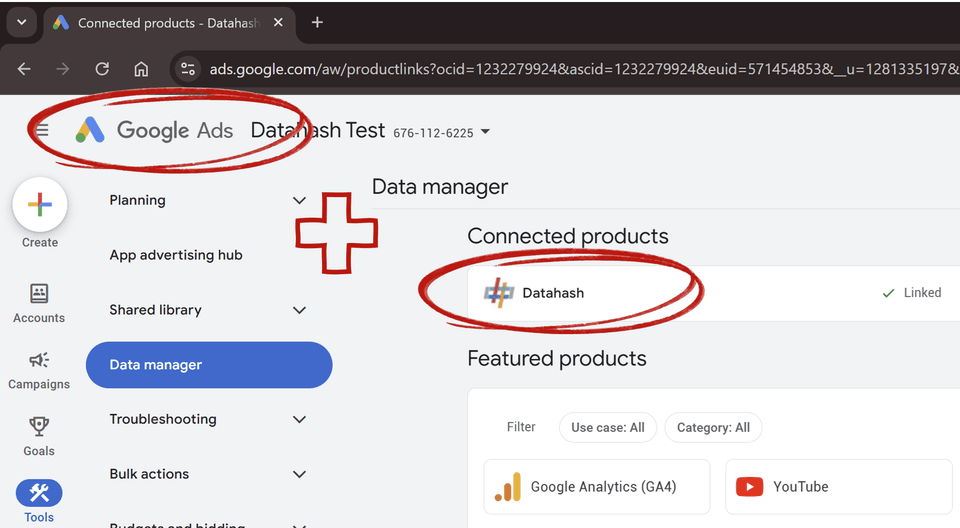 Native inside Google Ads.