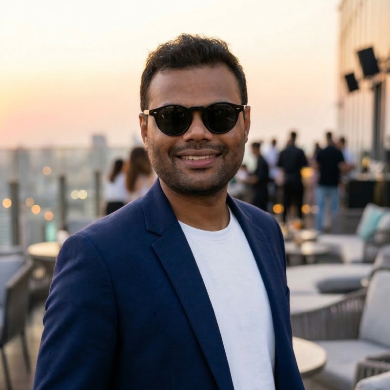 Ankit Rathi, VP Finance at Datahash
