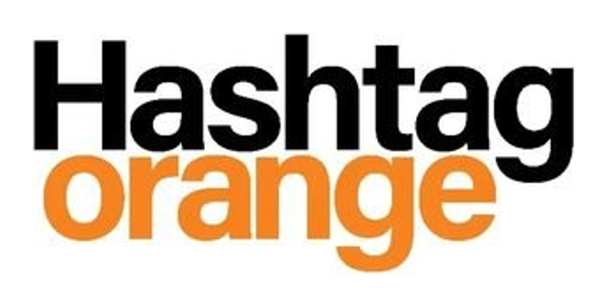 Hashtag Orange