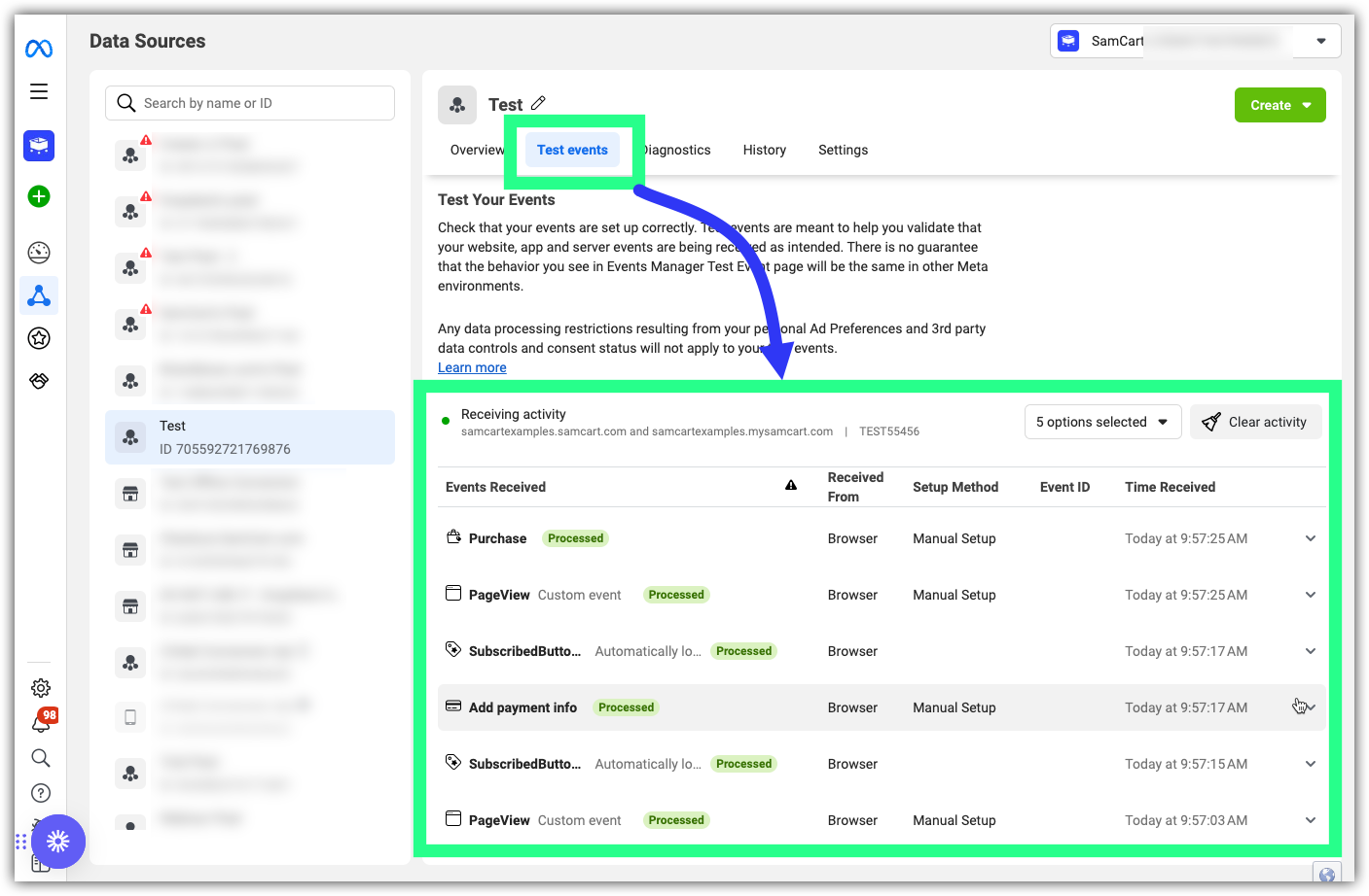 Web pixel validation across ad platforms